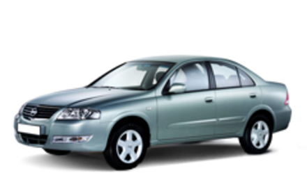 Багажник на крышу Nissan Almera N16/ классик 2000-2012