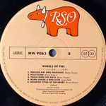 Cream ‎– Wheels Of Fire 2LP (Япония 1975г.)Т
