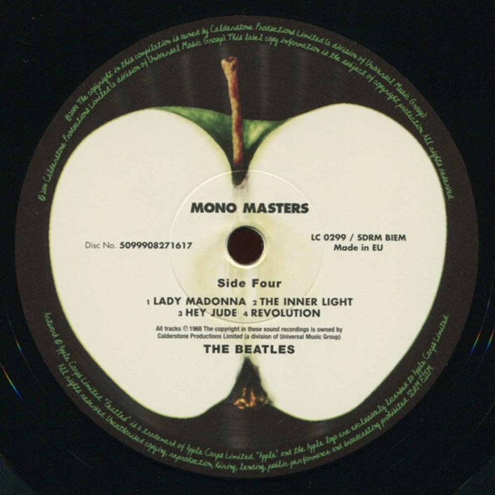 The Beatles / The Beatles In Mono (14LP)