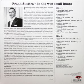 Frank Sinatra / In The Wee Small Hours (LP)