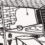 Футболка HAIDED TRUE CRIME Ecru