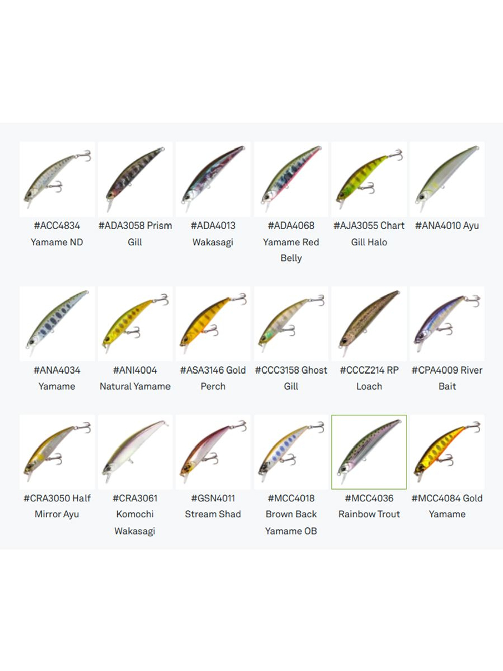 Воблер DUO Spearhead Ryuki 70 F, ASA3146 Gold Perch