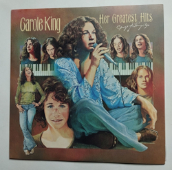 Винтажная виниловая пластинка LP Carole King Her Greatest Hits Songs Of Long Ago (Japan 1981)