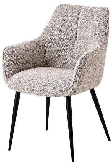 Стул обеденный Adam рогожка светло-коричневый