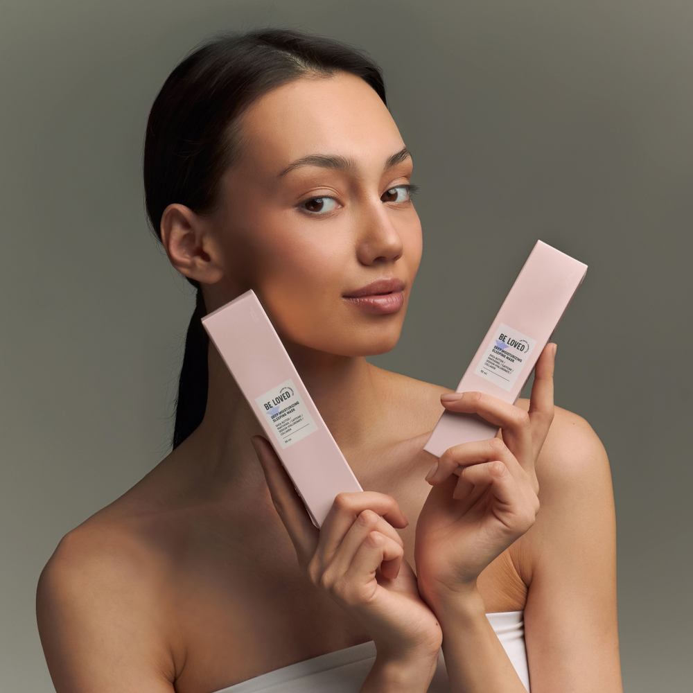 BL Oriental Ночная маска для лица Deep Moisturizing Sleeping Mask 50мл глубоко увлажняет, успокаивает, повышает упругость