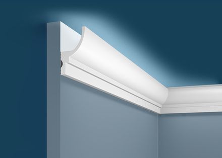 Карниз Ecopolymer, 60x35 мм