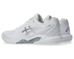 Женские Кроссовки теннисные Asics Gel-Dedicate 9 - white/pure silver
