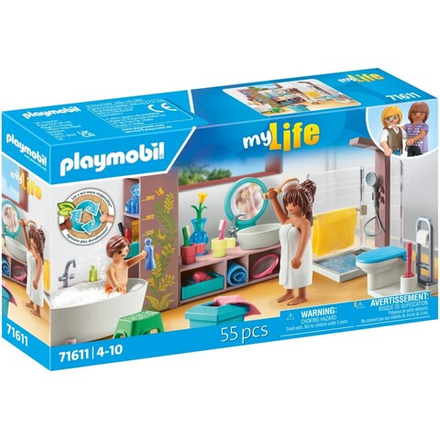 Playmobil - Ванная комната моей жизни 71611 / артикул   71611  / GTIN 4008789716118
