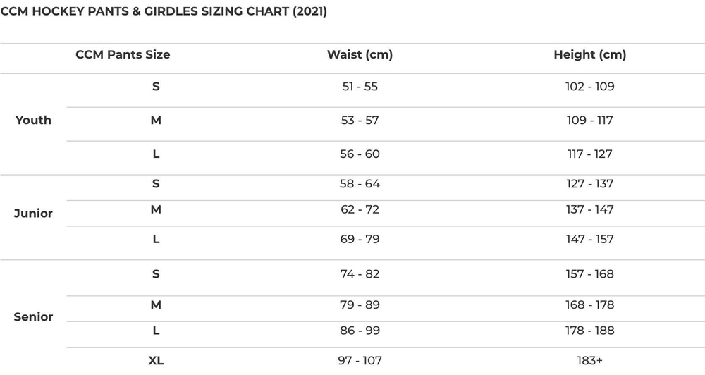 Трусы CCM JETSPEED PRO (JR)