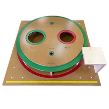 Измерительный стол для проверки на соответствие нормам Международной Федерации Гимнастики (FIG)