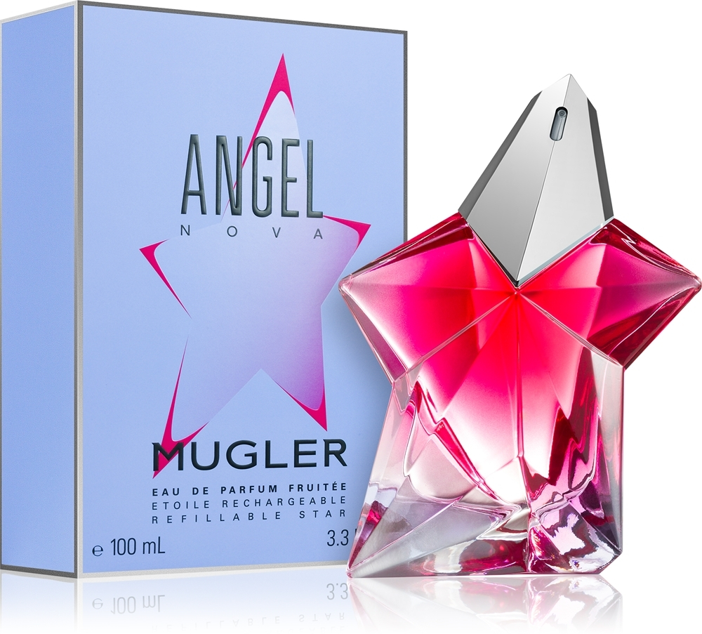 Mugler Angel Nova Многоразовый флакон Eau de Parfum для женщин