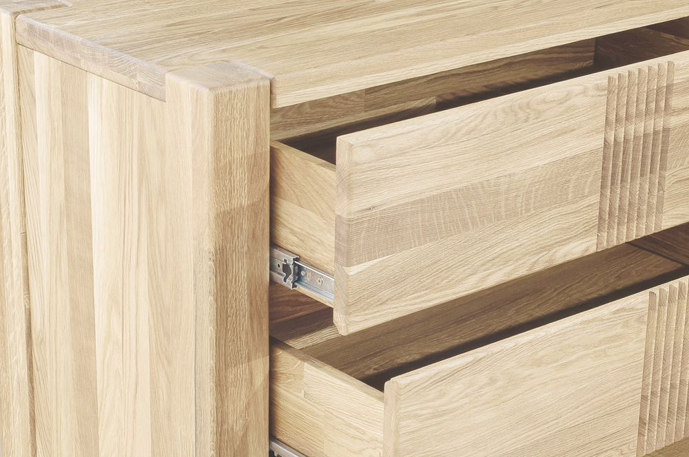 Комод из массива дуба Аликанте