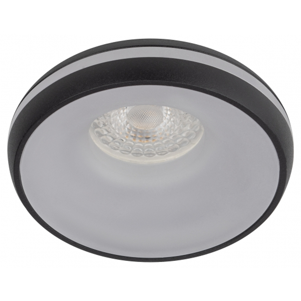 Встраиваемый светильник Эра DK100 BK MR16 GU5.3
