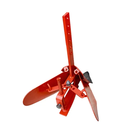 Окучник однорядный регулируемый к мотоблоку ВРМЗ Т-10