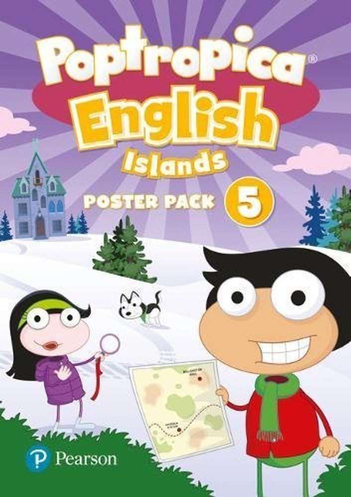 Poptropica English Islands 5 Posters