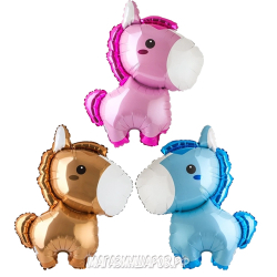 Шар Фигура "Лошадка"