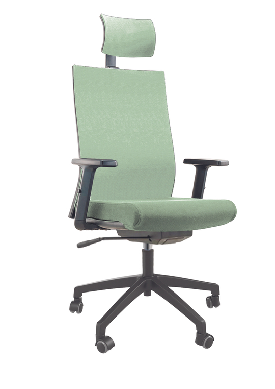 Brenta Black кресло операторское