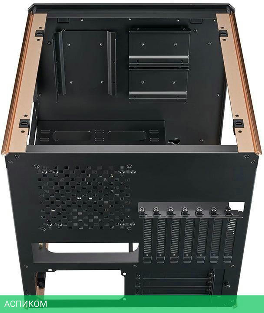 Корпус Azza Regis черный без БП (CSAZ-902)