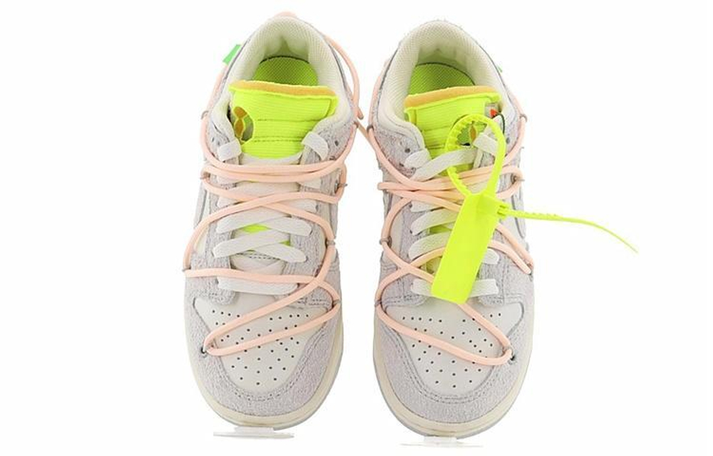 Кроссовки Off-White X Nike Dunk Low The 50 No.12
