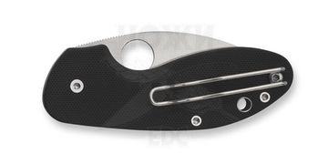 Складной нож Spyderco Insistent 246GPS c клинком из стали 8Cr13MoV, рукоять G10