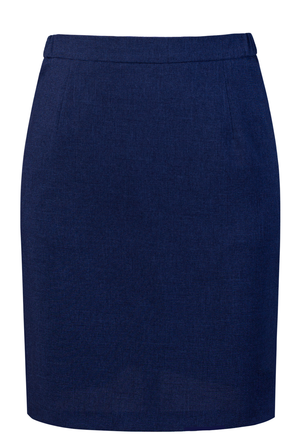 Юбка женская 4076зп, темно-синий #38ТС014076зп