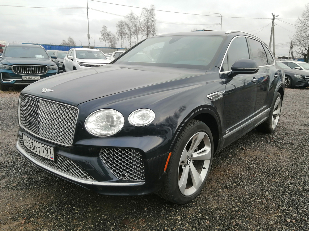 Bentley Bentayga BENTLEY BENTAYGA V8