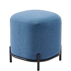 Пуф Midnight 40 см синий