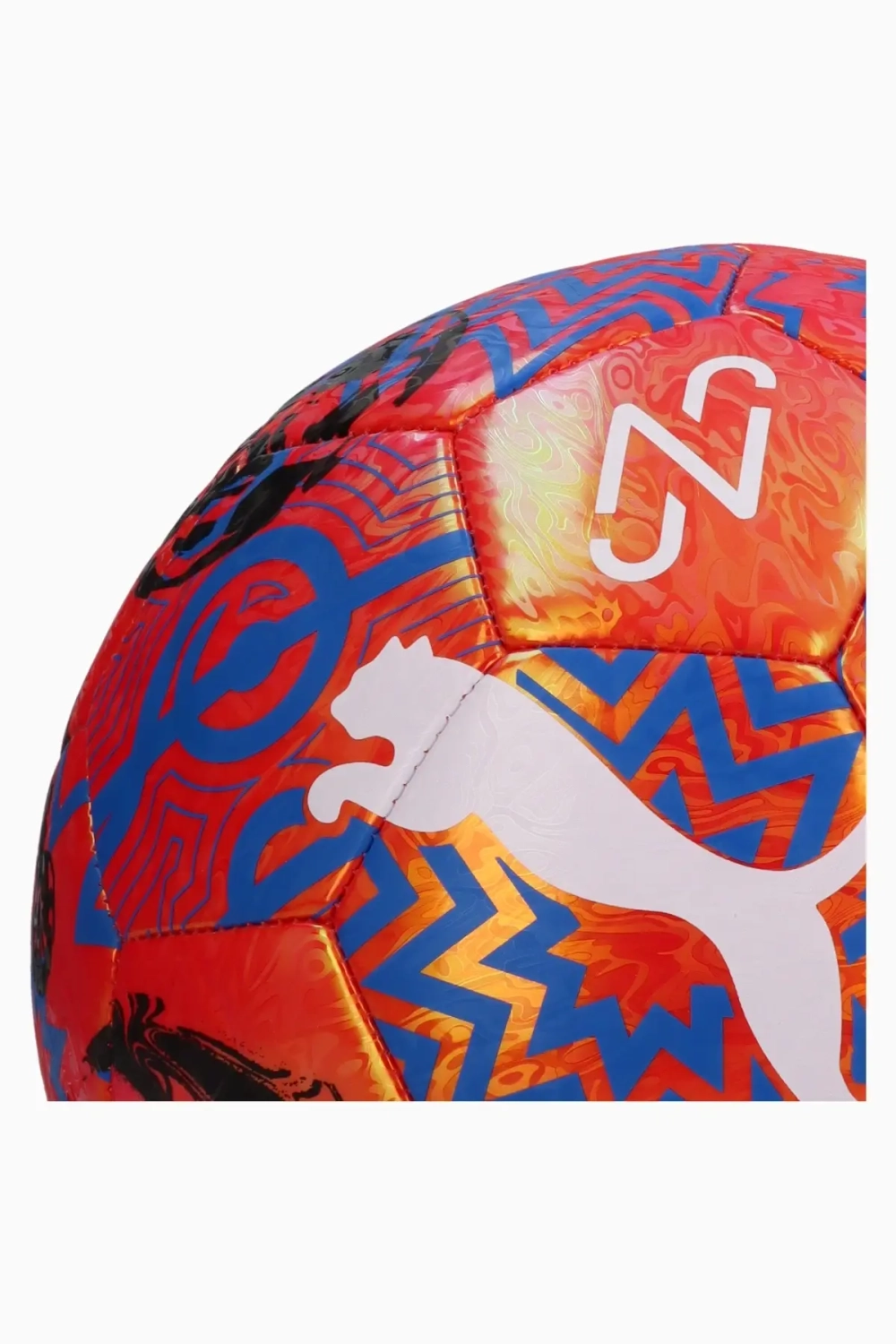 Футбольный мяч Puma Neymar Jr Graphic размер 4 - красный