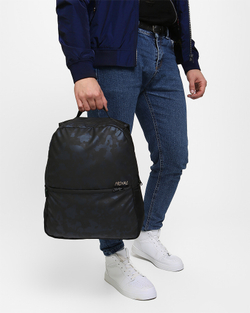 Рюкзак городской мужской Prival Stark 15л, серый камуфляж