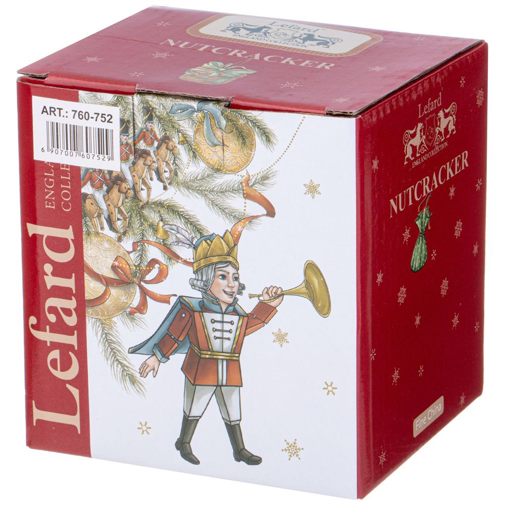 КРУЖКА LEFARD "ЩЕЛКУНЧИК" 400 МЛ (КОР=36ШТ.)