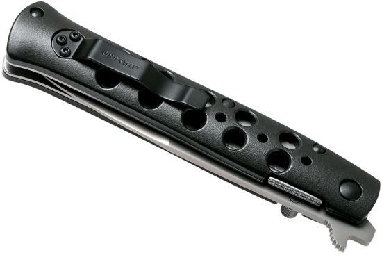 Складной нож Cold Steel 26B4 Ti-Lite 4 Aluminium Handle c клинком из стали CPM-S35VN, рукоять алюминий