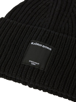 Шапка зимняя Bj_rn Borg Centre Knit - black beauty