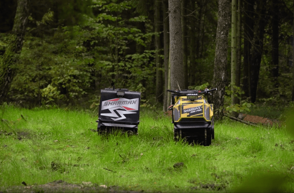 Мотобуксировщик SHARMAX S500 1450 HP20 Enduro