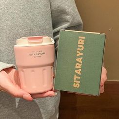 Kofe \ Coffee termos Sitarayuri Çəhrayı