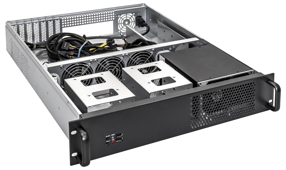 Корпус серверный 2U Exegate Pro 2U550-08/1100ADS