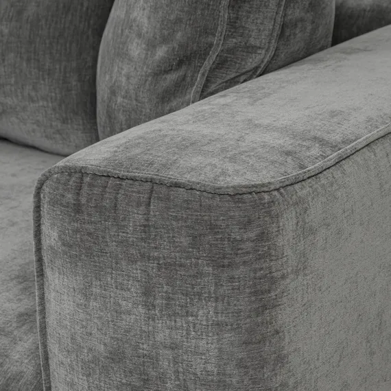 Трехместный диван Katari 250 см, серый