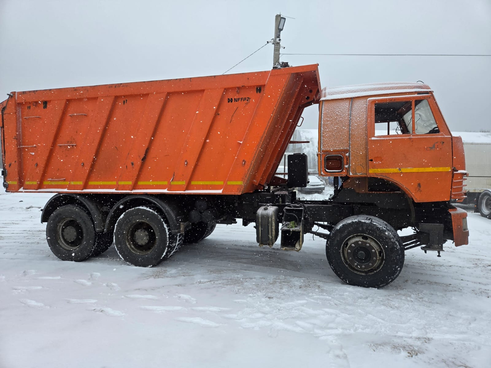 КамАЗ 6520 6x4 Самосвал 6520-53 (Дизельный, 11,8 л, 400 л.с., МТ)