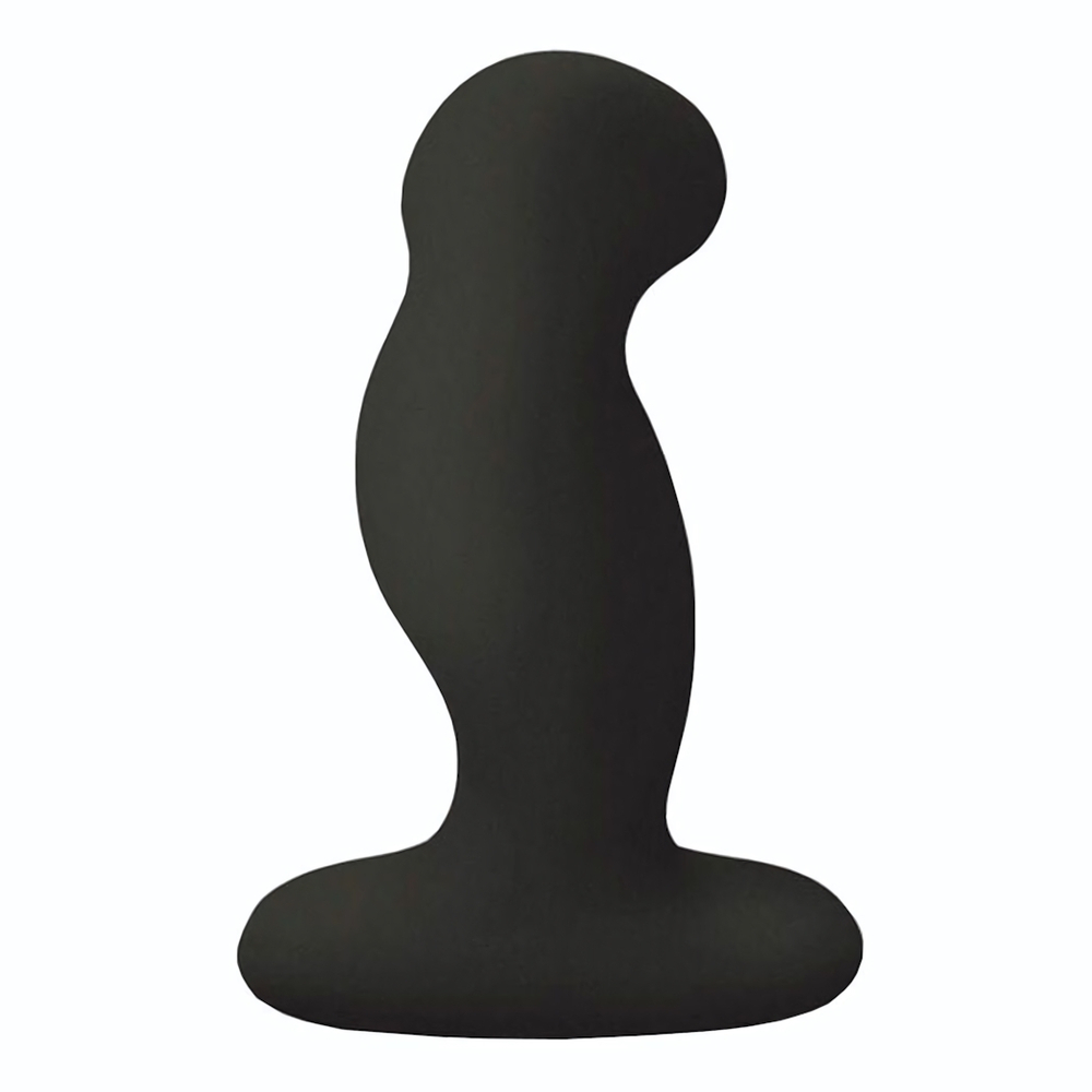 Черная вибровтулка Nexus G-Play+ L (Цвет: черный)