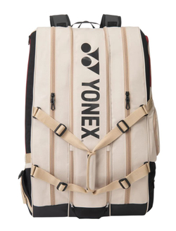 Сумка теннисная Yonex Gearlogic Racquet 12PK - beige