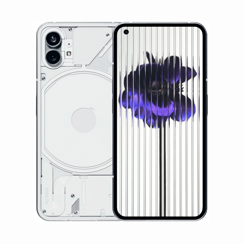 Смартфон Nothing Phone (1) 8/256GB, White (Белый)