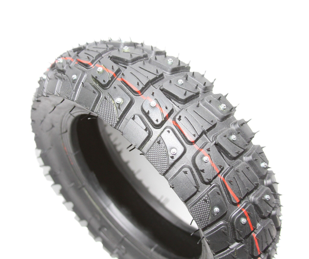 Покрышка шипованная 80/65-6 10X3.0 255x80 Kugoo M4 Pro Max Speed