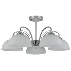Люстра Rivoli Tina 9173-305 5 х Е27 40 Вт модерн | Лайт