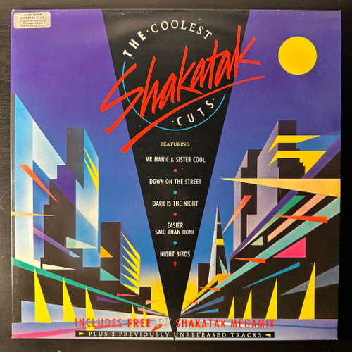 Shakatak ‎– The Coolest Cuts 2LP (Англия 1988г.)