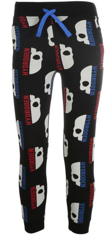 Штаны для мальчика теннисные Hydrogen Sweatpants Kids - черный