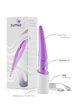 Стимулятор клитора с ротацией Zumio S фиолетовый 18 см