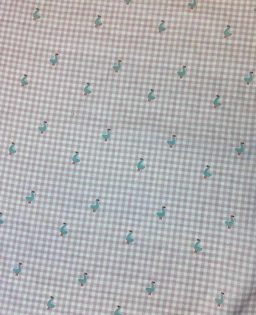 Ткань Батист натуральный хлопок 100%(Италия) ш-140см цена за 1м