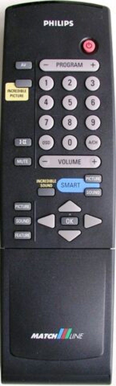 Пульт для PHILIPS RC-7441 ориг MATCH LINE