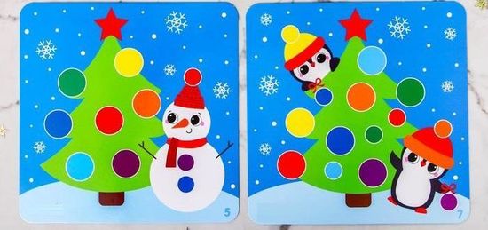 Подарочный набор развивающих игр "С новым годом!", 6 предметов