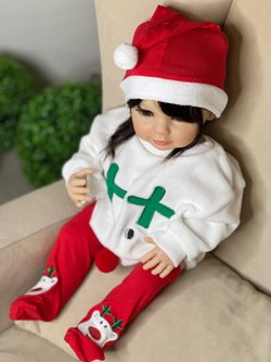 Кукла Реборн виниловая 55см в пакете (FA-310)