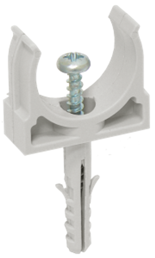 ELASTA Держатель с защелкой и дюбелем CT25 IEK